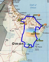 TOUR OMAN FLY DRIVE 4X4