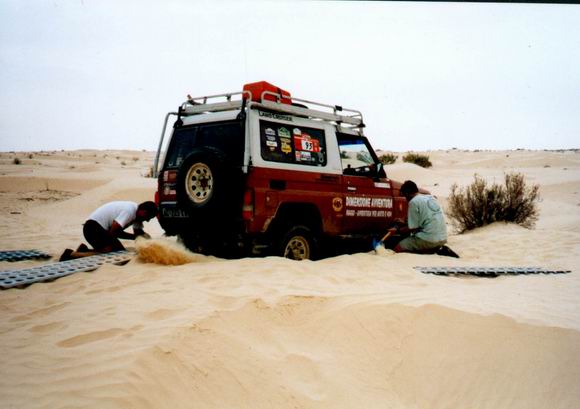 INSABBIAMENTO 4X4 MANOVRE USCITA