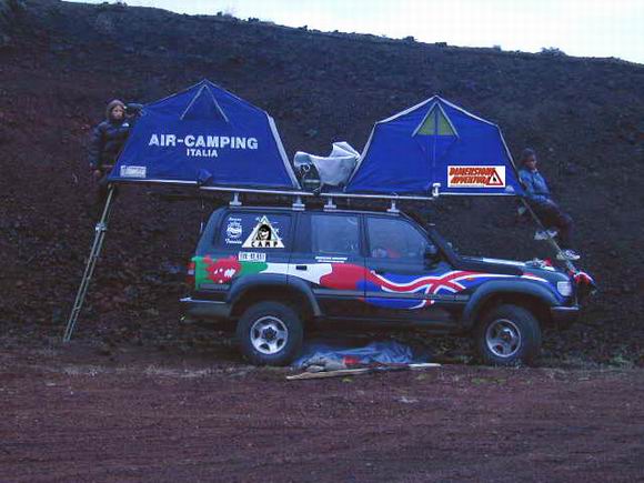 TENDA 4X4 DA TETTO AIRCAMPING