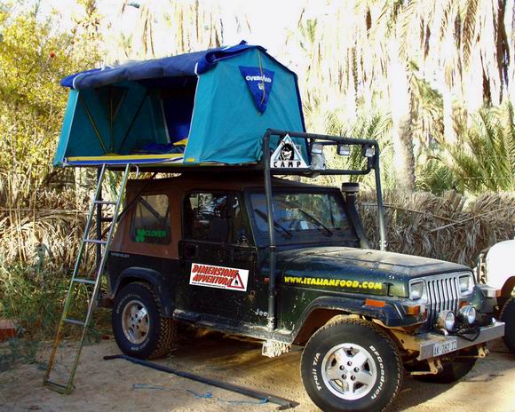 TENDA TETTO 4X4 OVERCAMP