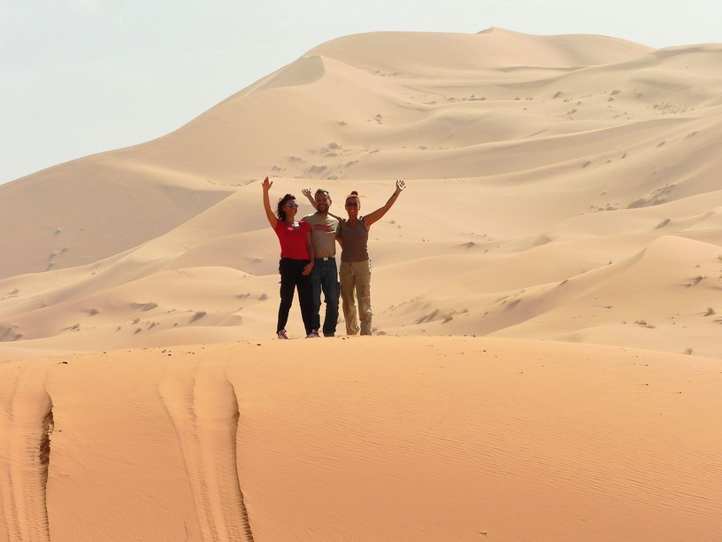 VIAGGIO MAROCCO 4X4 ERG CHEBBI