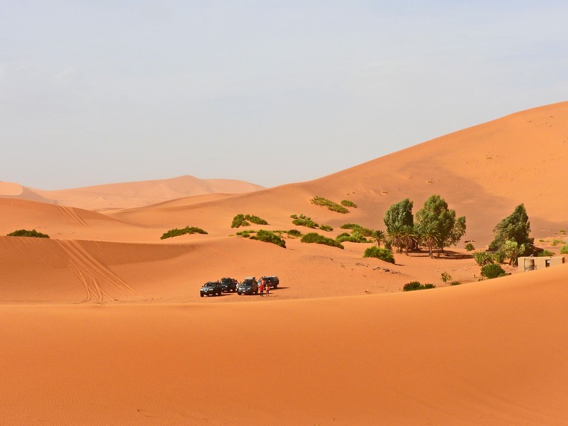 VIAGGIO MAROCCO 4X4 ERG CHEBBI