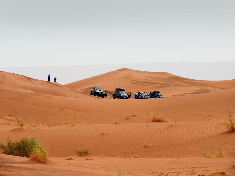 MAROCCO 4X4 ERG CHIGAGA RAID