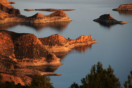 SPAGNA-FUORISTRADA-VACANZE-EMBALSE-NEGRATIN