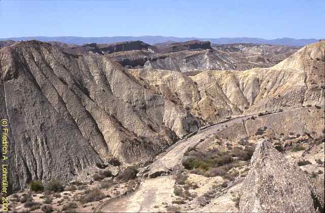 ALMERIA 4X4 SIERRA DE ALHAMILLA FUORISTRADA