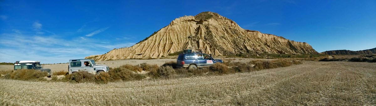 SPAGNA DESERTO BARDENAS 4X4