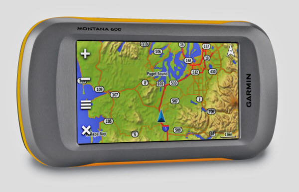 GPS GARMIN MONTANA GPS 4X4