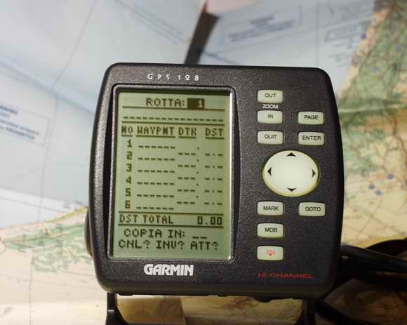 GPS PAGINA ROTTA