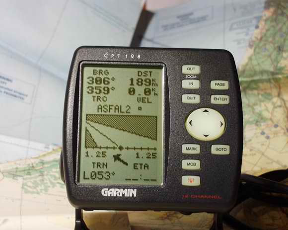 GPS PAGINA ROTTA CON STRADA