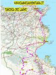 MAPPA TUNISIA 4X4 LAGHI AIN OUADETTE