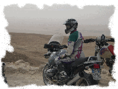 VIAGGIO TUNISIA MOTO STRADALE BMW