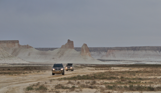 Bozzhira Valley in 4x4 Fuoristrada