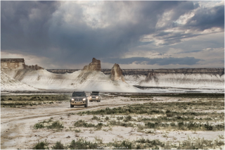 Mangystau 4x4 Tour Kazakistan Fuoristrada